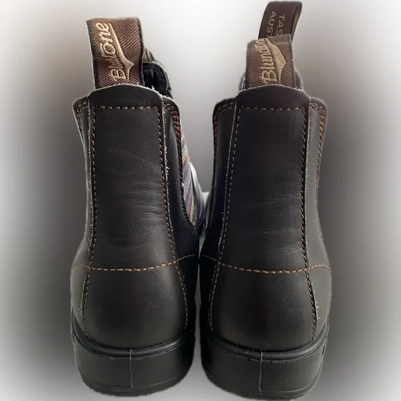 Blundstone 500  Chelsea Boot Multicolor Stripes - Size 6 AUS - Picture 5 of 11